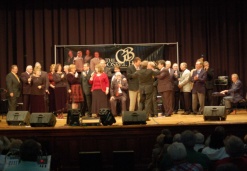 The Gospel Harmony Boys' 55th anniverary sing