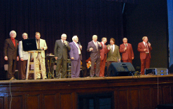GHB's 56th reunion sing