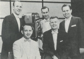 The Gospel Harmony Boys, 1954