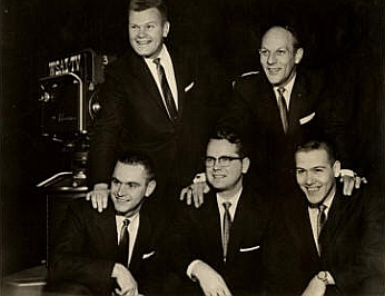 The Gospel Harmony Boys, 1954 The Gospel Harmony Boys, 1954