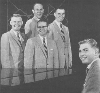 The Gospel Harmony Boys, 1957 The Gospel Harmony Boys, 1957