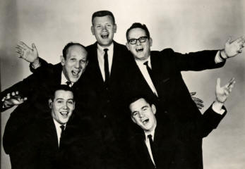 The Gospel Harmony Boys, 1966 The Gospel Harmony Boys, 1966