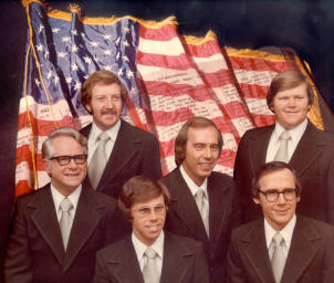 The Gospel Harmony Boys, 1976